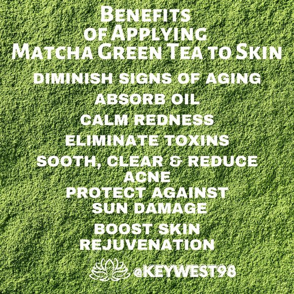 Matcha Green Tea Sugar Scrubs by Blended by K - Picture 3 of 8